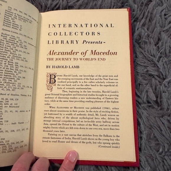 VINTAGE 2 Books Bundle 2 HardBack Confessions St. Augustine, Alexander Macedon - Picture 9 of 17